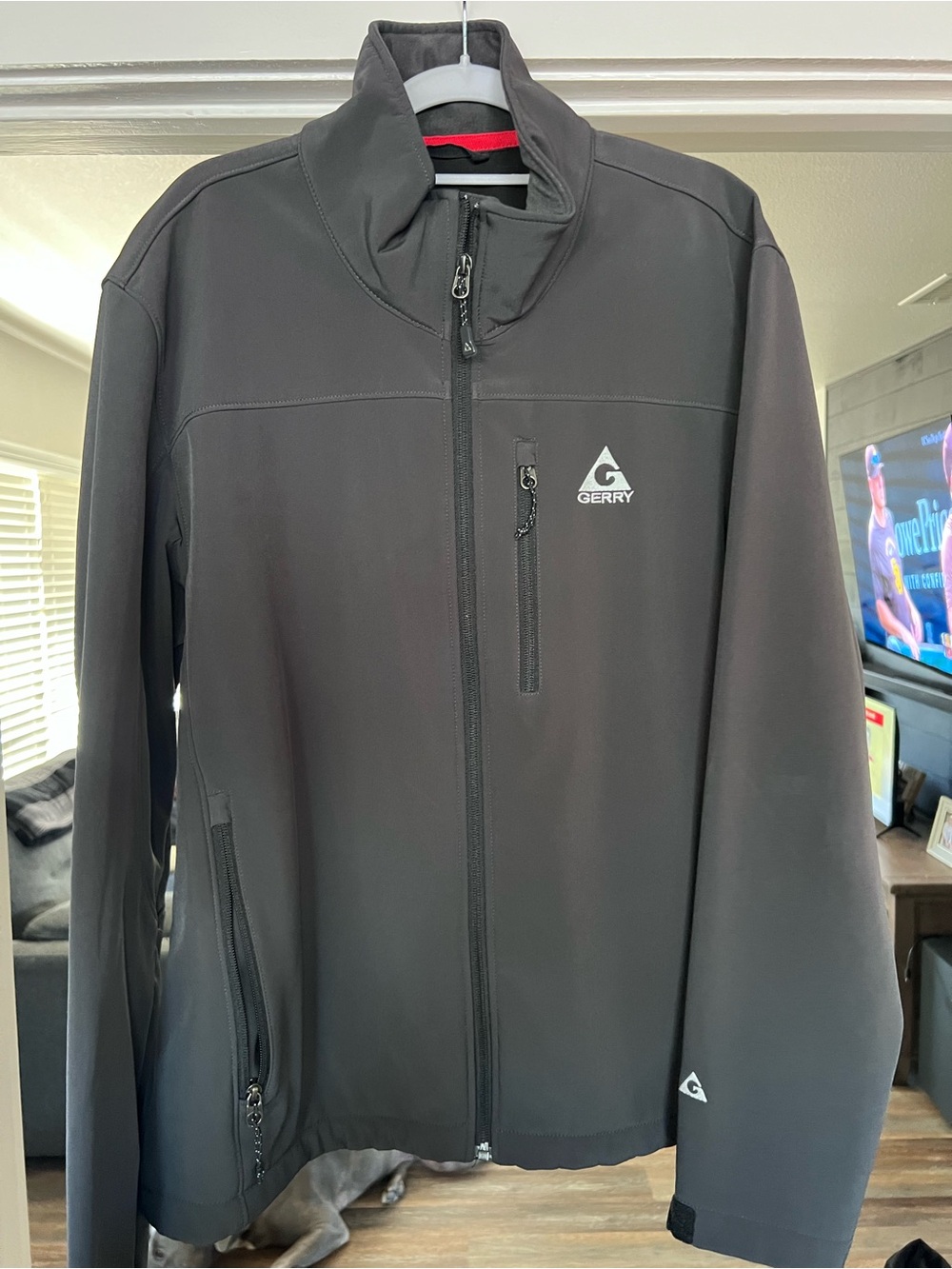 Gerry Black Softshell Jacket